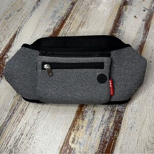Skip Hop Grab & GO Stroller Organizer Heather Gray w/ Removable Wristlet Pouch